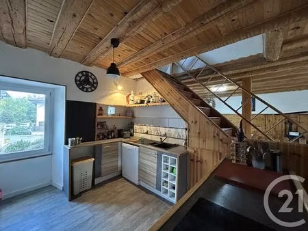 maison à vendre - 6 pièces - 115 59 m2 - aigueblanche - 73 - rhone-alpes