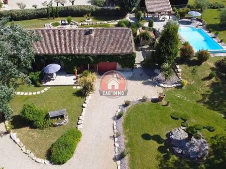 luxury 7 pièces farmhouse en vente rouffignac-de-sigoulès  nouvelle-aquitaine