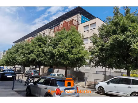 vente appartement 1 pièces 20m2 montélimar 26200 - 58500 € - surface privée