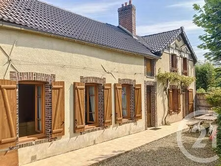 maison à vendre - 4 pièces - 109 m2 - ormoy - 89 - bourgogne