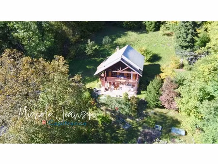 vente chalet 4 pièces 69 m² à saint-georges-des-hurtières (73220)  322 500 €