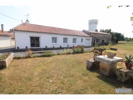 vente maison 3 pièces 106m2 clion 17240 - 168000 € - surface privée