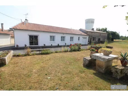 vente maison 3 pièces 106m2 clion 17240 - 178500 € - surface privée