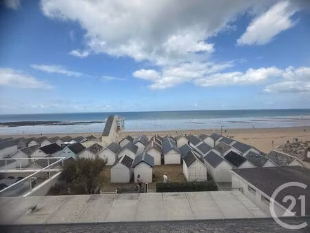 achat appartement 2 pièces 27m² carolles 50740