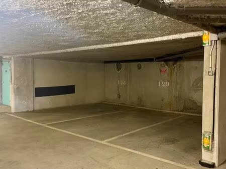 location parking / box  villejuif