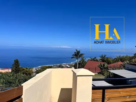 vente villa 4 pièces 100 m² à les trois bassins (97426)  369 000 €