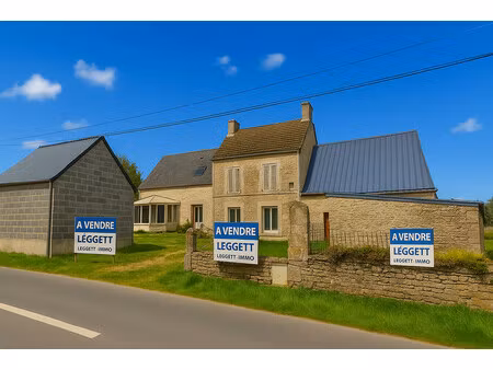 maison à vendre à cricqueville-en-bessin (14450) - calvados