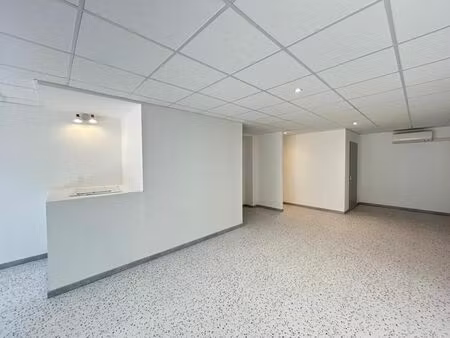 location local commercial 45m2 aire-sur-l'adour 40800 - 720 € - surface privée