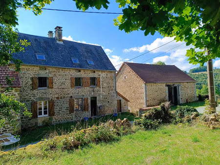 maison à vendre à aubusson (23200) - creuse