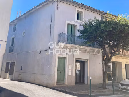 immeuble de rapport 4 logements centre loupian