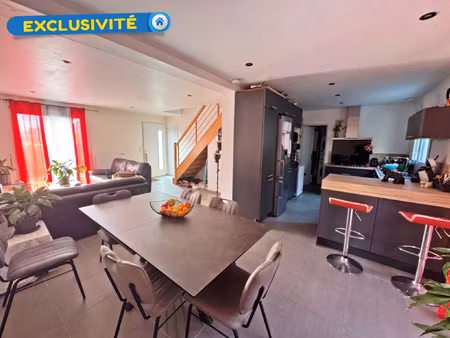 achat maison 5 pièces 117m² chateauneuf sur loire 45110