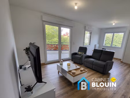 appartement grandchamp des fontaines 3 pièce(s) 64.42 m2