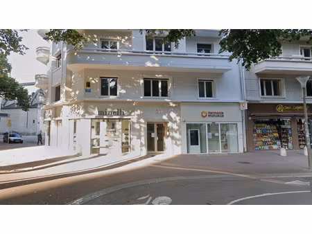 emplacement numéro 1 - local commercial hypercentre chambery 52 m2