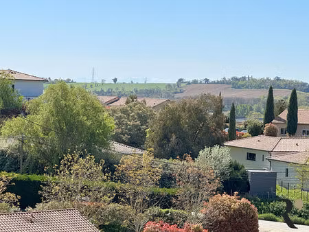 terrain aigrefeuille 1284 m2 vue pyrénées