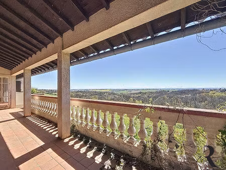 maison à rénover avec une vue pyrénées !