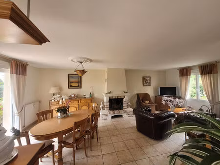 viager occupé maison de plain pied à granville 4 pièces 110 m²