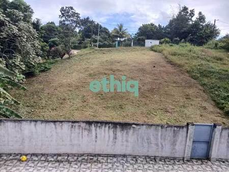 terrain constructible à vendre