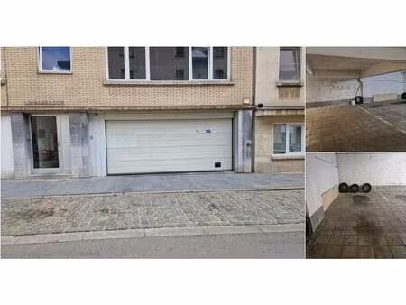 garage à louer à tabakvest 19 anvers (rbu48895)