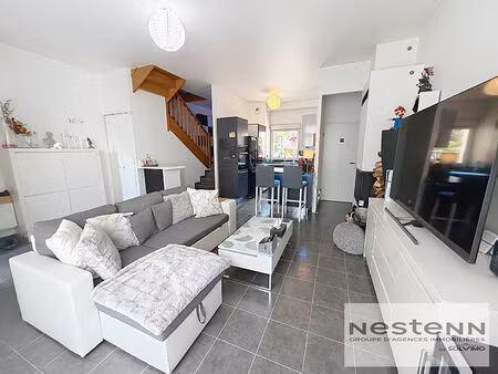 maison moderne 5 pièces saint-fargeau-ponthierry centre-ville - 110 m²  jardin  piscine  p