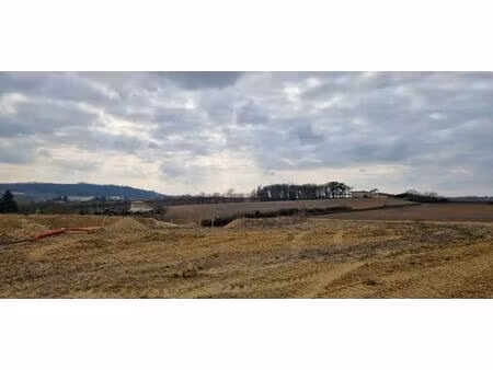 vente terrain 1408 m² leboulin (32810)