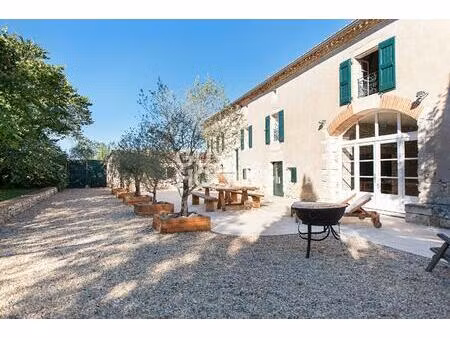 maison d'exception mailhoc 11 pièce(s)