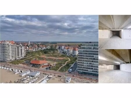 garage à vendre à zeedijk-duinbergen 385-387 duinbergen (rbu48803)