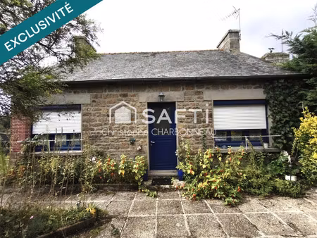 vente maison 8 pièces 128 m² bonnemain (35270)