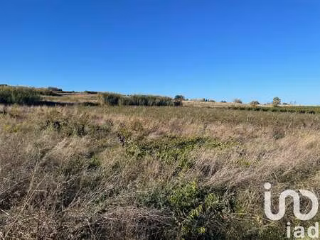 vente terrain à tourbes (34120) : à vendre / 6320m² tourbes