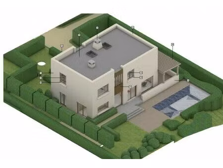 terrain à vendre de 785 m² à rhode-saint-genèse (vbd38792)