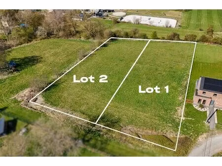 terrain à vendre à molu marchin (vbd39025)