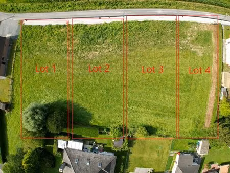terrain à bâtir à vendre de 782 m² à enghien (vbd38779)