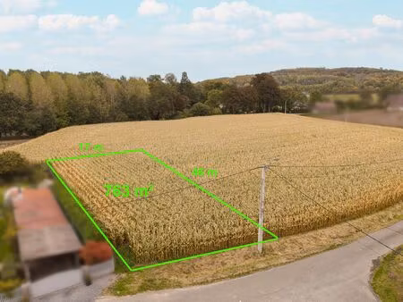 terrain à vendre de 763 m² à havinnes (vbd38733)