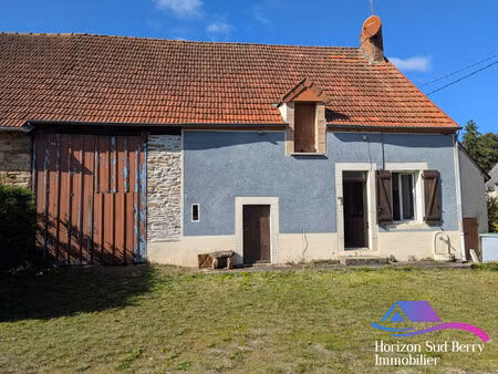 vente maison 2 pièces 51 m² pérassay (36160)