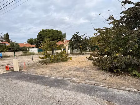 vente terrain 316 m² à fos-sur-mer (13270)  126 500 €