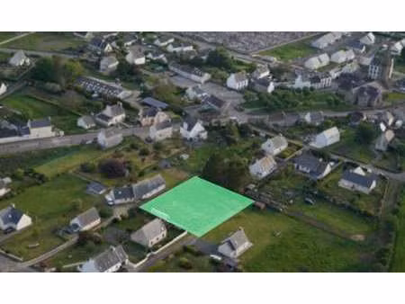 vente terrain à plouhinec (29780) : à vendre / 1510m² plouhinec
