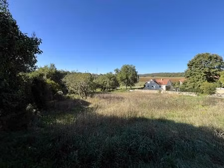 pasques - terrain à bâtir de 911m²