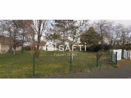 vente terrain 771 m² averdon (41330)