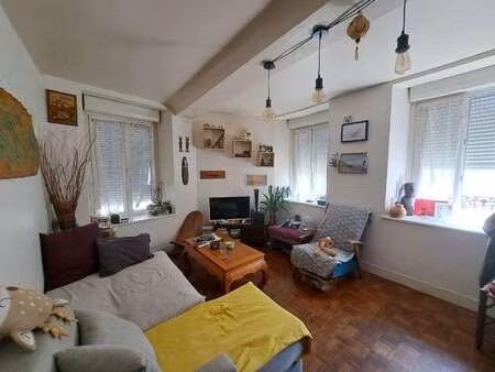 vente appartement 4 pièces à port-en-bessin-huppain (14520) : à vendre 4 pièces / 59m² por