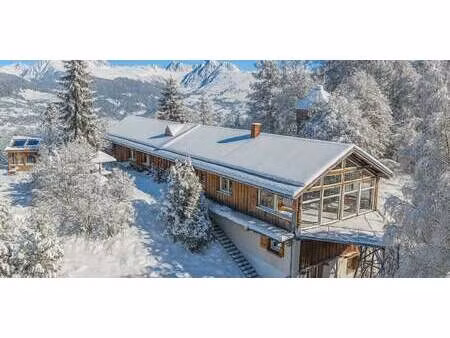 chalet avec vue panoramique la plagne (73)
