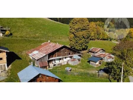 corps de ferme avec dépendances et jardin notre-dame-de-bellecombe (73)