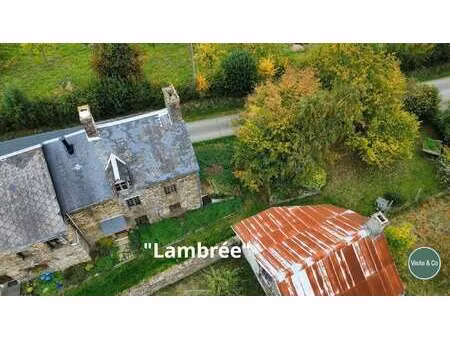 vente maison à saint-lambert (14570) : à vendre / 55m² saint-lambert