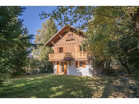 chalet 5 pièces sur 1028m² de terrain constructible - charme authentique