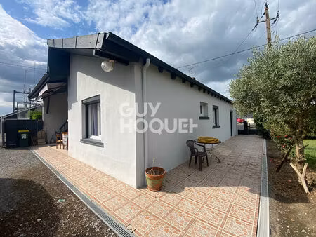 charmante maison lumineuse de 104m² avec terrasse couverte sur puyoo.