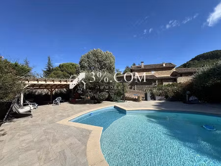 vente maison 9 pièces 242 m² à anduze (30140)  396 550 €