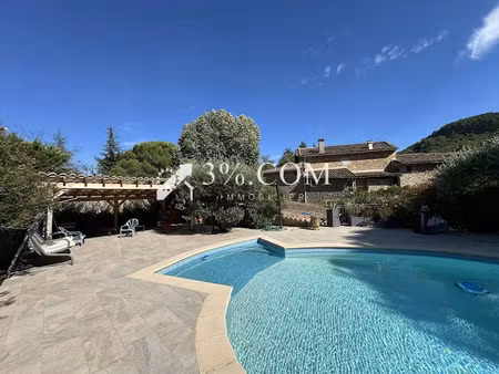 vente maison 9 pièces 242 m² à anduze (30140)  432 600 €