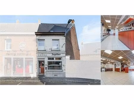 immeuble mixte à vendre à place de naast 6 naast (vbd38628)