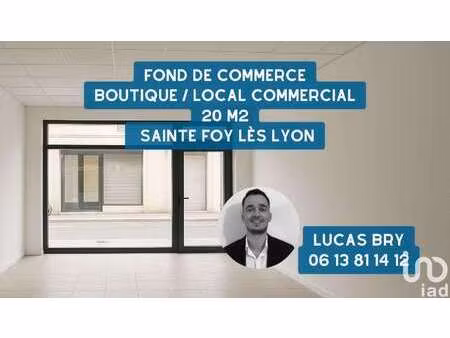 vente bureaux et commerces à sainte-foy-lès-lyon (69110) : à vendre / 20m² sainte-foy-lès-