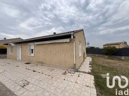 vente maison à saulce-sur-rhône (26270) : à vendre / 90m² saulce-sur-rhône