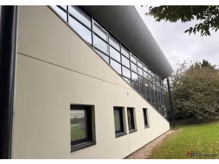 bureaux à louer avec parking - za la vatine mont-saint-aignan 7