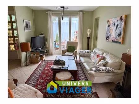 maison en viager occupé à fleury sur orne